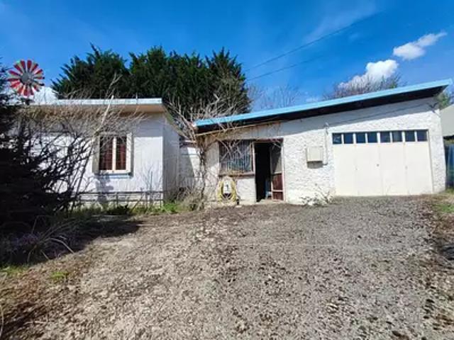 Domptin 02310 Achat / Vente maison 4 pièces t4 jardin terrasse