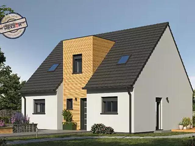 Domqueur 80620 Achat / Vente maison neuf 3 pièces t3