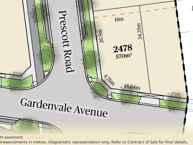 Don't miss out on building your dream home on this 570m2 land in Windermere!