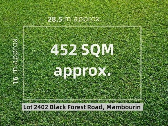 Large Corner Lot/Don't miss out on this prime piece of land for your dream home