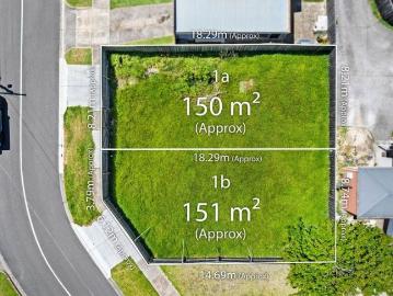 Don't Miss Out: Exceptional Vacant Lots in Bell Park Buy One or Both!