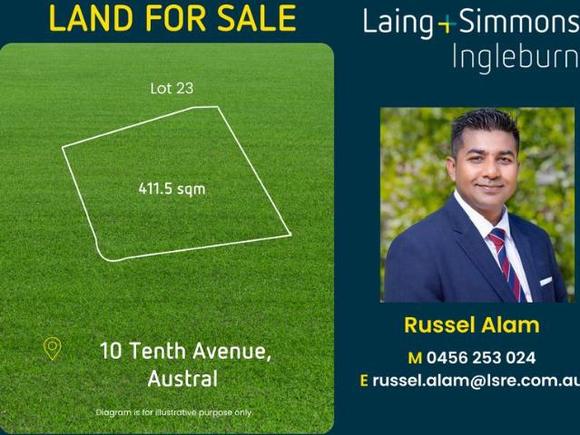 Don't miss this exceptional opportunity in Austral's thriving heart!