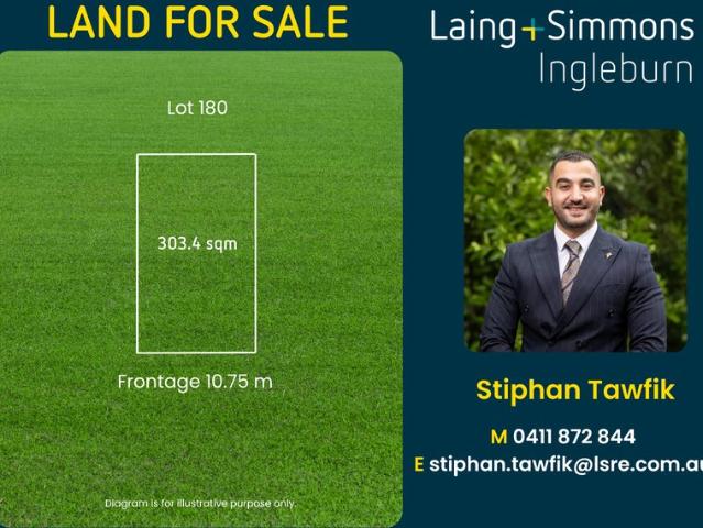 Don't miss this exceptional opportunity in Leppington's thriving heart!