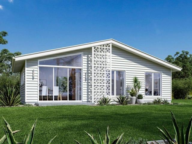 Don't build your forever home. Build your first