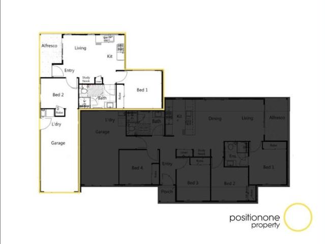 Modern secure Duplex Living, Minutes from Everything with Solar and Air conditioning!