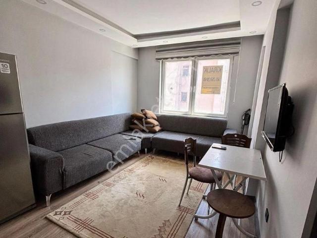 Dönüşüm'den Şehrin En Merkezinde 1+1 Eşyalı Kiralık Daire