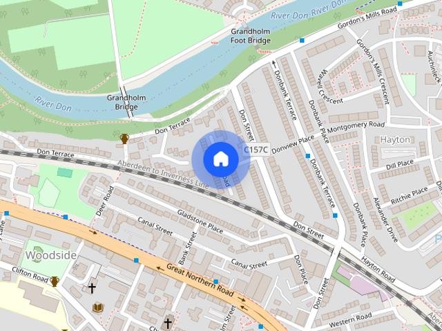 Donview Road, Aberdeen