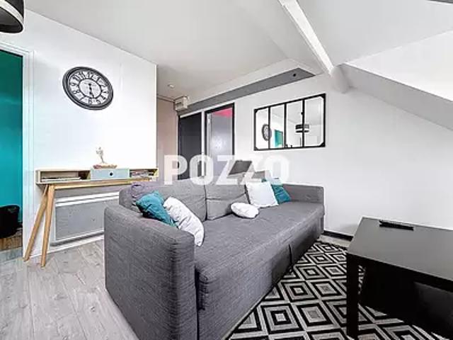 Donville les Bains 50350 Achat / Vente appartement 2 pièces t2 au dernier étage cave