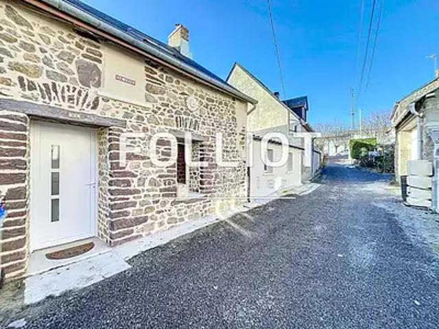 Donville les Bains 50350 Location maison 3 pièces t3 au dernier étage