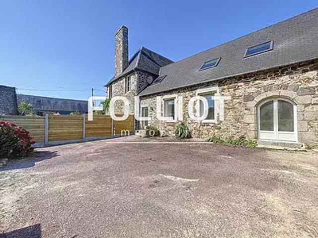 Donville les Bains 50350 Location maison 4 pièces t4 au dernier étage