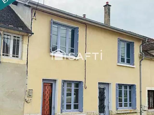 Donzy 58220 Achat / Vente maison 3 pièces t3 terrasse