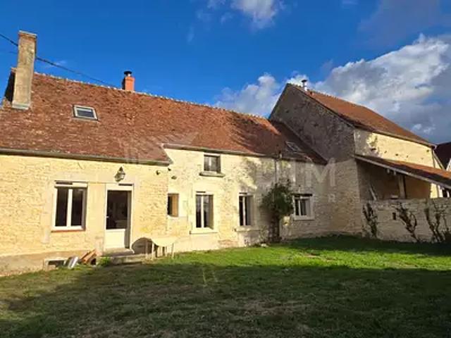 Donzy 58220 Achat / Vente maison 5 pièces t5 au dernier étage jardin