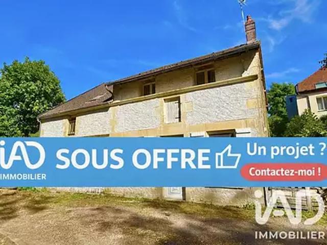 Donzy 58220 Achat / Vente maison 6 pièces t6 cave garage