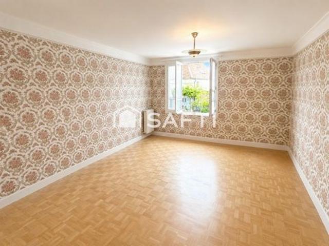 Donzy – Maison de ville 90 m² avec jardin au bord du Nohain