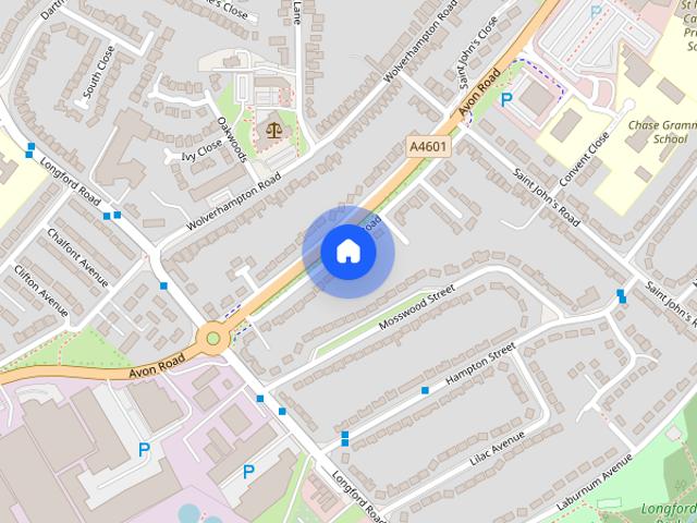 Don Grove, Cannock, Staffordshire, WS11