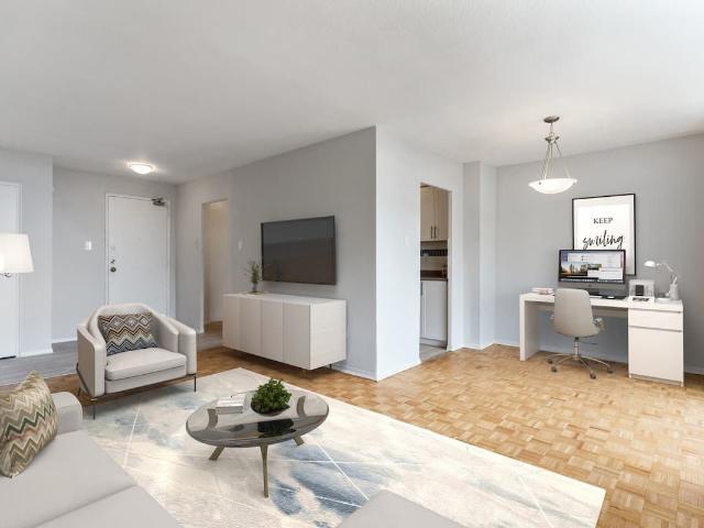 Don View Towers 2 Bedroom Apartment for Rent at 1216 York Mills Rd, Toronto, ON M3A 1Y6 Parkwoods Donalda