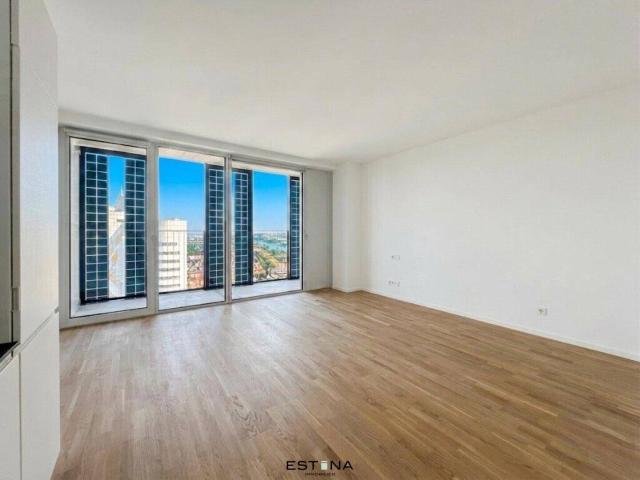 Donau Vibes & Skyline Gefühl: Urbanes Leben in Perfektion DC 2 Tower