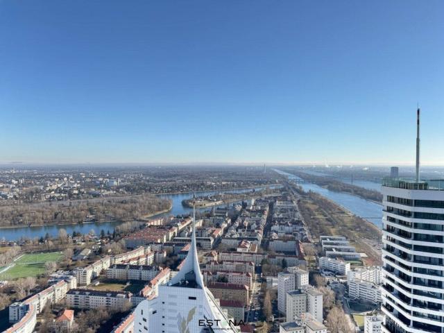 Donau Vibes & Skyline Gefühl: Urbanes Leben in Perfektion DC 2 Tower