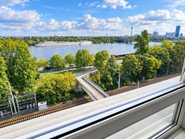 Donau Panoramablick & Wiener Skyline – Wohnen mit Aussicht !