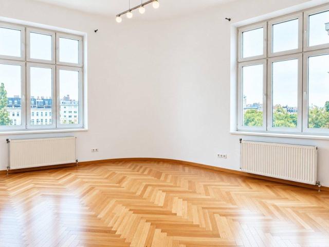 Donaukanalblick | 4 Zimmer + Balkon | ca. 121 m²