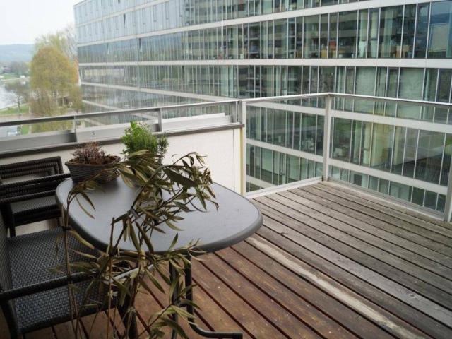 Donaupark 2 Zimmer Wohnung in Linz mit Loggia und Garage
