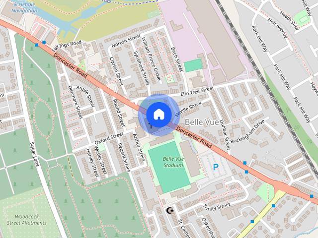 Doncaster Road, Wakefield, West Yorkshire, WF1