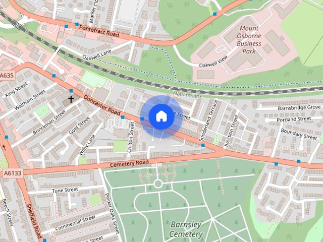 Doncaster Road, Barnsley, S70