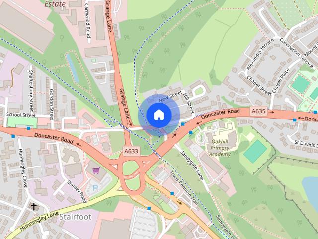 Doncaster Road, Barnsley, S71