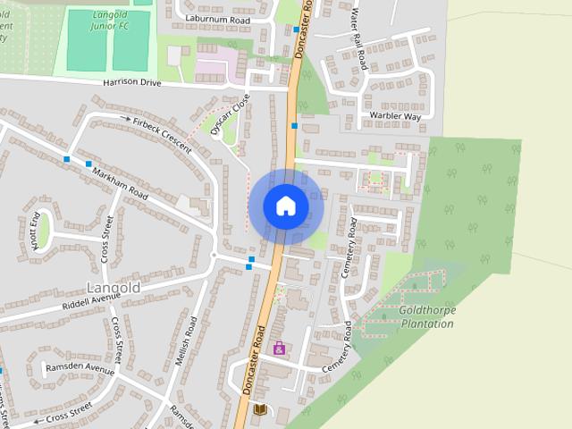 Doncaster Road, Langold, Worksop, S81