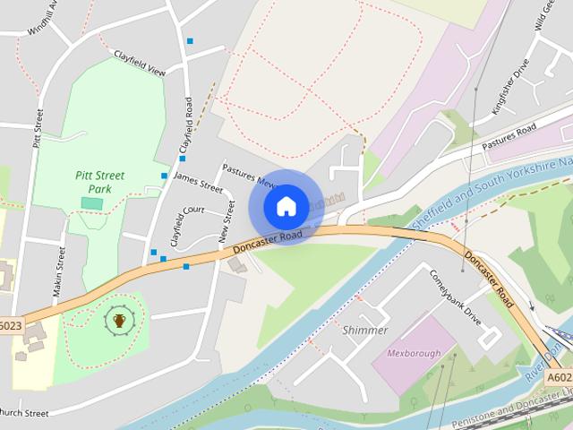 Doncaster Road, Mexborough, South Yorkshire, S64