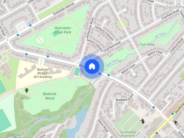 Doncaster Road, Southmead, Bristol