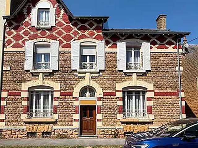 Donchery 08350 Achat / Vente maison 7 pièces t7 au dernier étage