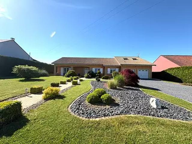 Doncourt lès Longuyon 54620 Achat / Vente maison 6 pièces t6 jardin terrasse