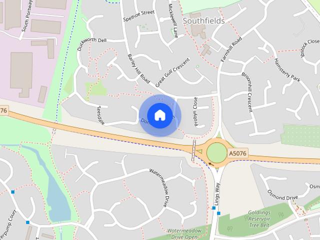 Donellan Green, Northampton, Northamptonshire, NN3