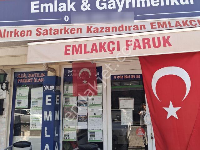 Dönertaş Emlak Nazilli Cumhuriyet Mahallesi Eşyasız 4+1 Balkonlu Kiralık Daire