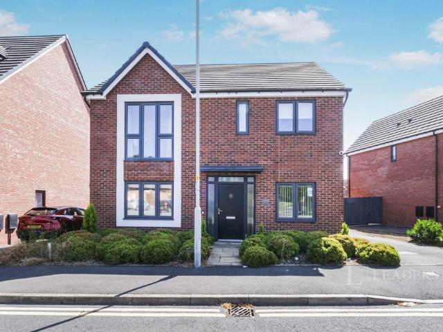 Donington Grove, Wolverhampton, West. 4 bed detached house to rent £1,590 pcm £367 pw