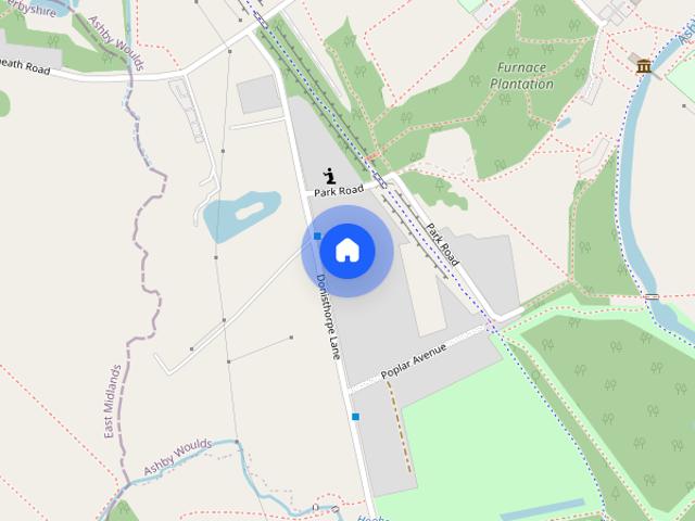 Donisthorpe Lane, Moira, Swadlincote, Leicestershire, DE12