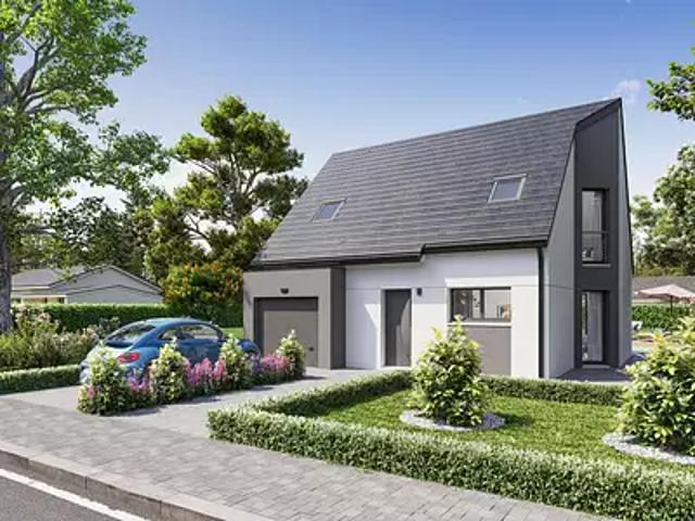 Donnay 14220 Achat / Vente maison neuf 4 pièces t4