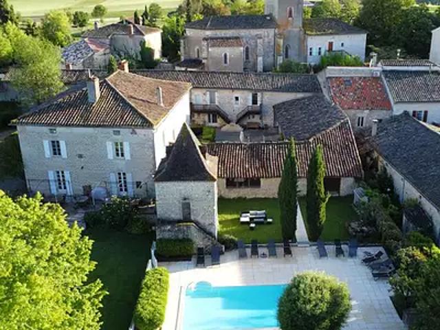 Donnazac 81170 Achat / Vente maison 24 pièces t24 piscine jardin