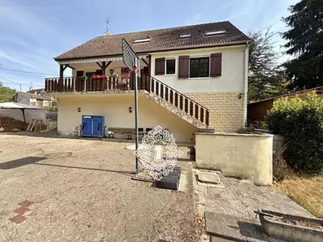 Donnemarie Dontilly 77520 Achat / Vente maison 6 pièces t6 jardin