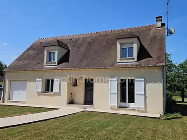 Donnemarie Dontilly 77520 Achat / Vente maison 6 pièces t6 jardin terrasse