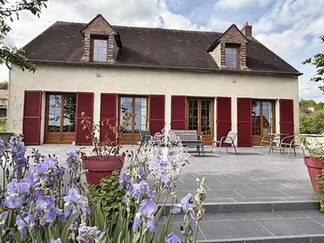 Donnemarie Dontilly 77520 Achat / Vente maison 7 pièces t7
