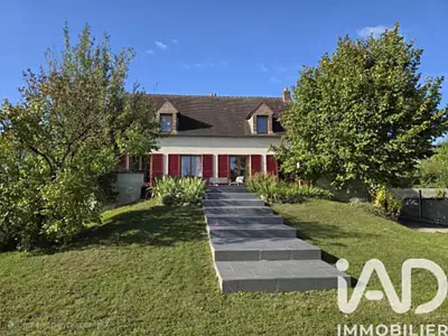 Donnemarie Dontilly 77520 Achat / Vente maison 8 pièces t8 terrasse