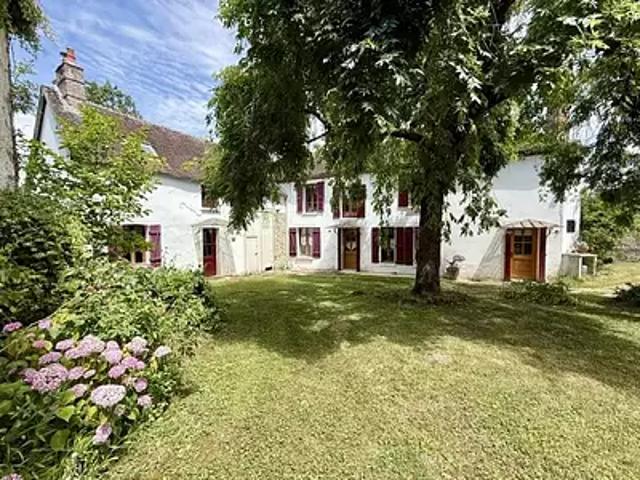 Donnemarie Dontilly 77520 Achat / Vente maison 8 pièces t8 cave