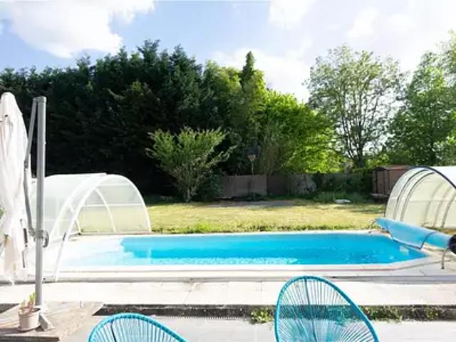 Donnery 45450 Achat / Vente maison 5 pièces t5 piscine terrasse
