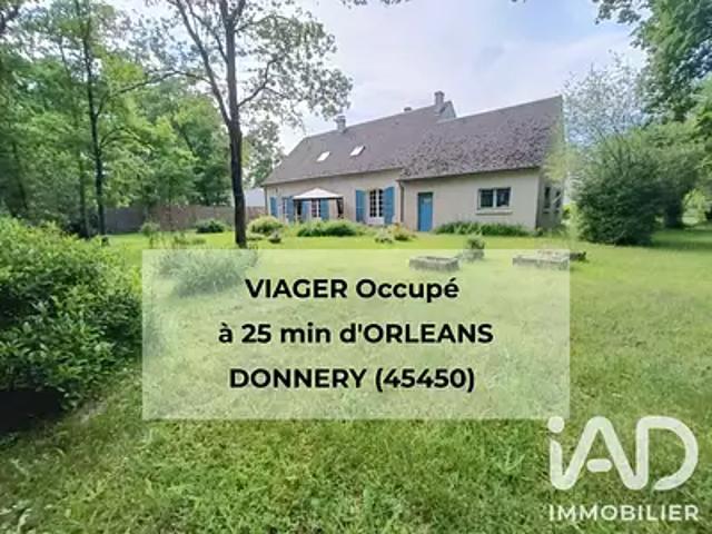 Donnery 45450 Achat / Vente maison 6 pièces t6 terrasse cave