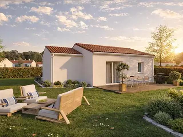 Donnezac 33860 Programme neuf maison neuf à vendre 4 pièces