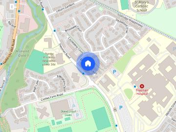 Donnington Court, South Gosforth, Newcastle Upon Tyne NE3