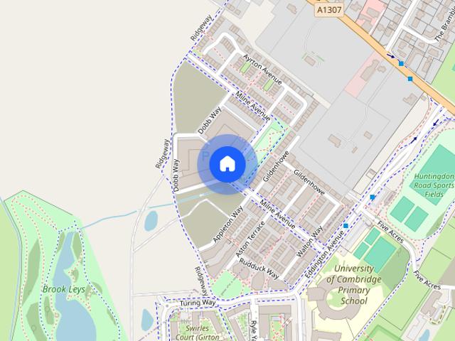 Dobb Way, Cambridge, CB3