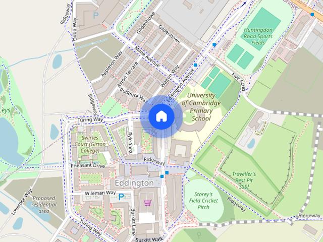 Dobb Way, Eddington, Cambridge